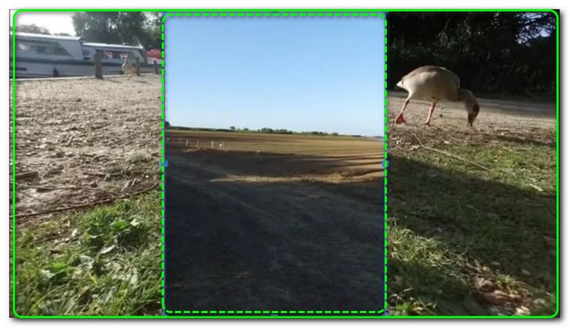 Wie man Videos in Premiere zuschneidet – Zuschneidefunktion Vorschau