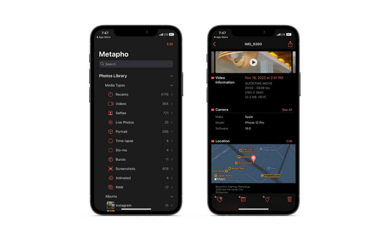 Metapho Mobile-App