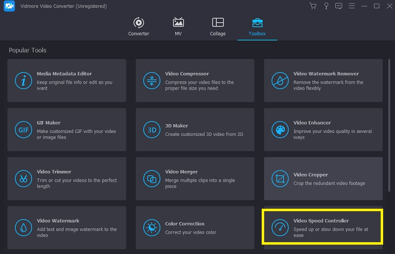 Werkzeugkasten Vidmore