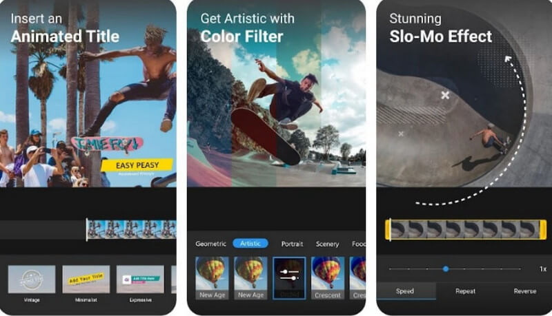 Action Director Helles Video