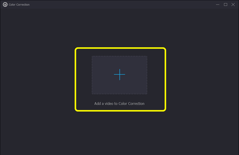 Video hinzufügen Plus klicken