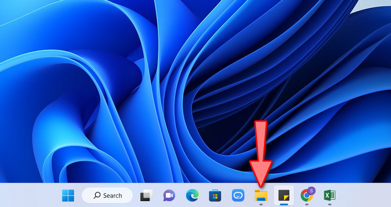 Datei-Explorer öffnen