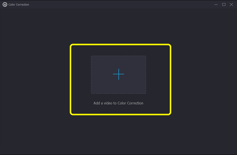 Plus‑Symbol Video auswählen