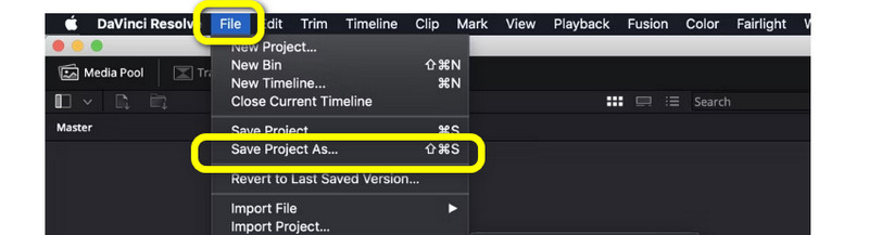 Bearbeitetes Video speichern