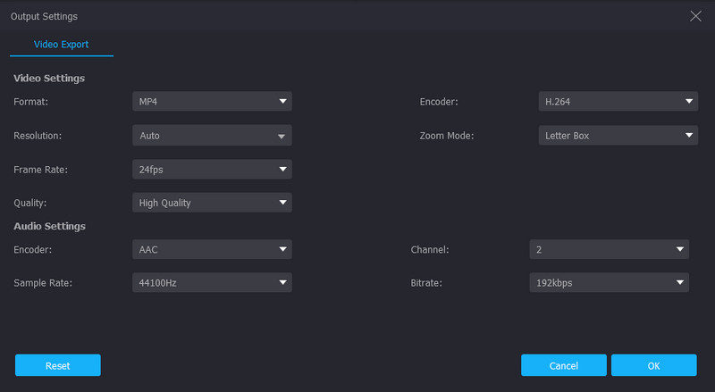 Vidmore Sättigung einstellen Zusatz