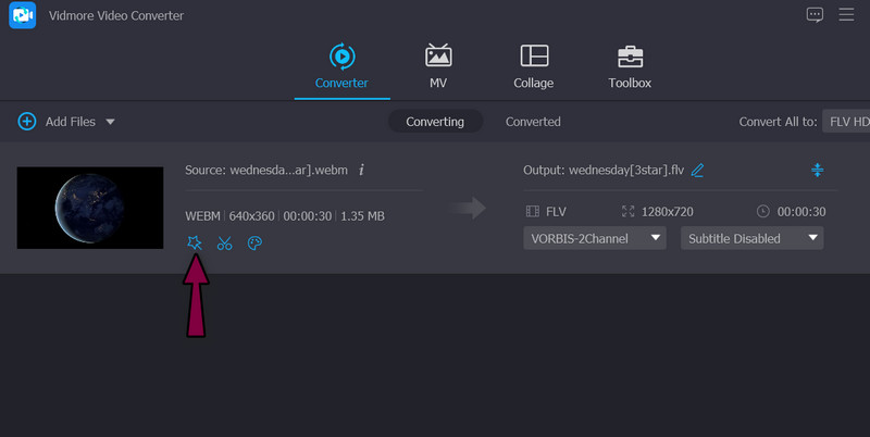 Medien‑Editor aufrufen
