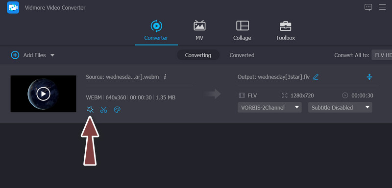 Video-Editor aufrufen