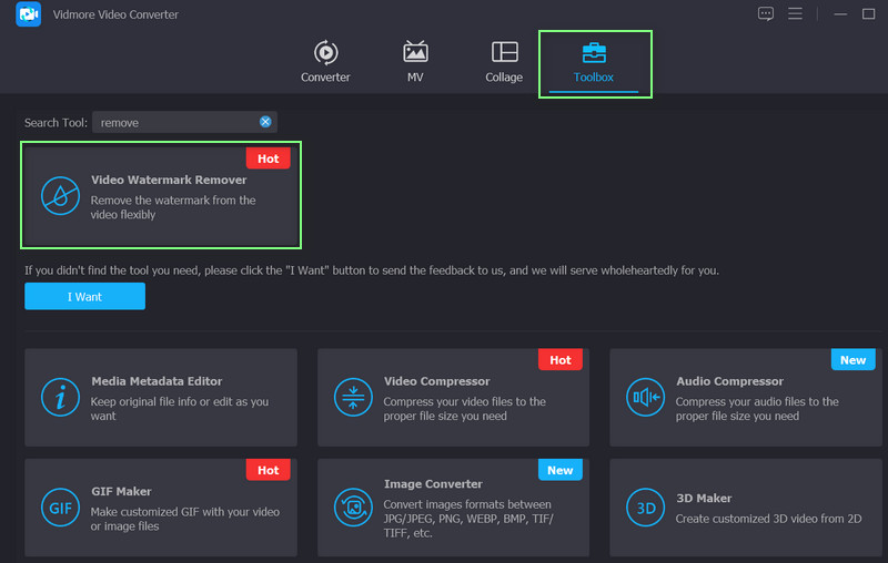 Auf Wasserzeichen-Entferner zugreifen
