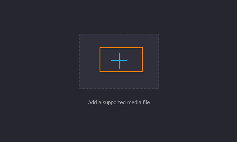 AAC‑Datei hinzufügen