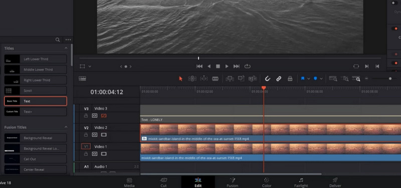 Video zur Timeline hinzufügen