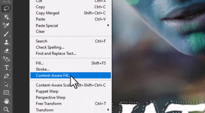 Inhaltsbasierte Füllung