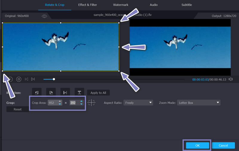Videodatei zuschneiden