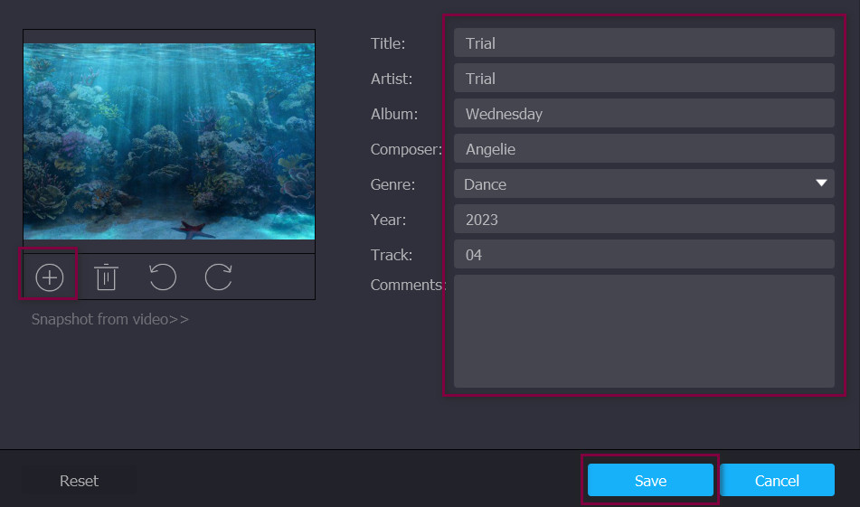 WEBM-Metadaten bearbeiten
