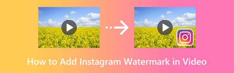 Wie man ein Instagram‑Wasserzeichen in Videos hinzufügt
