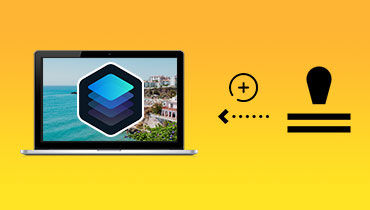 Wie man in Luminar ein Wasserzeichen hinzufügt s