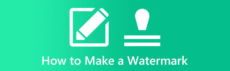 Wie man ein Wasserzeichen macht