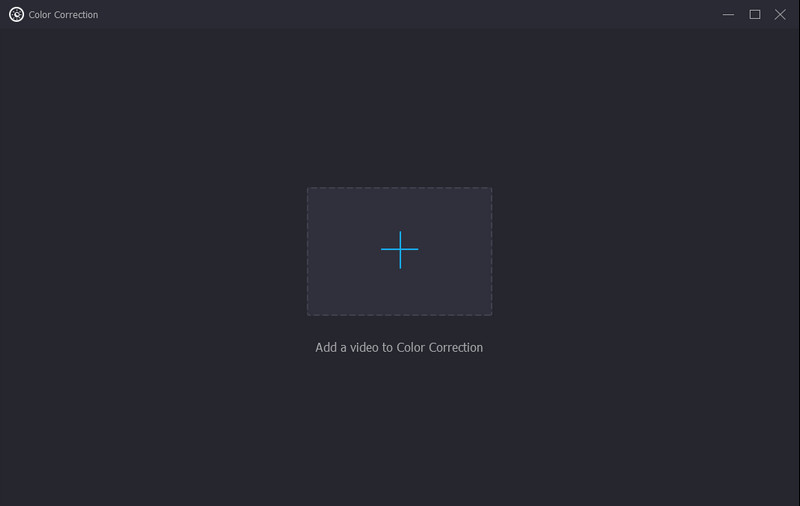 Neue Oberfläche – auf Plus klicken
