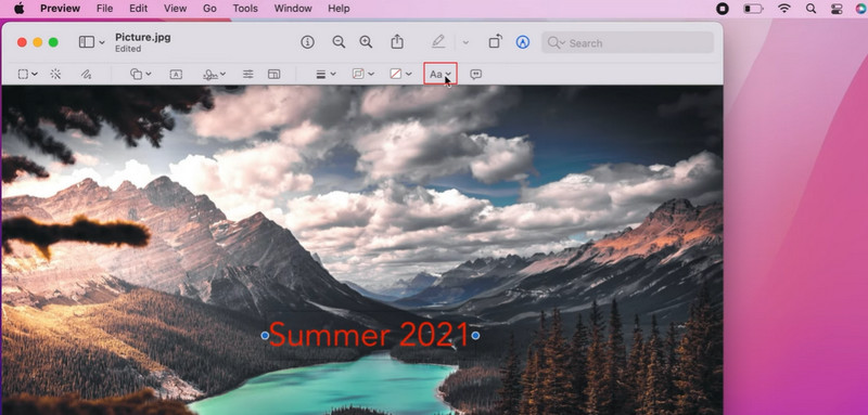 Vorschau-App auf dem Mac