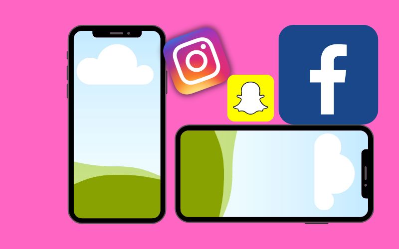 Social-Media-Seitenverhältnis