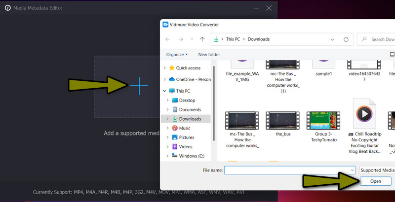 FLV‑Video hochladen