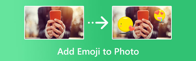 Emoji zu Foto hinzufügen