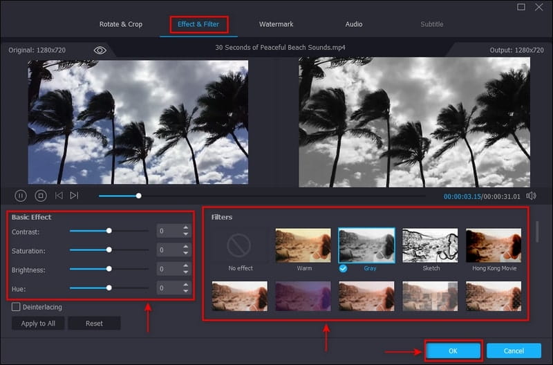 Filter zu Snapchat‑Video hinzufügen