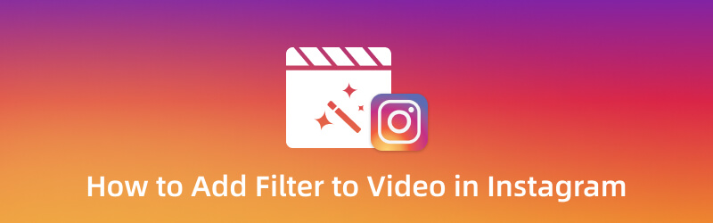 Filter zu Video auf Instagram hinzufügen