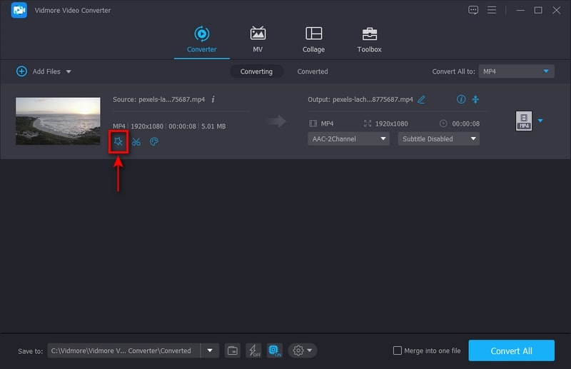 MP4‑Video hinzufügen