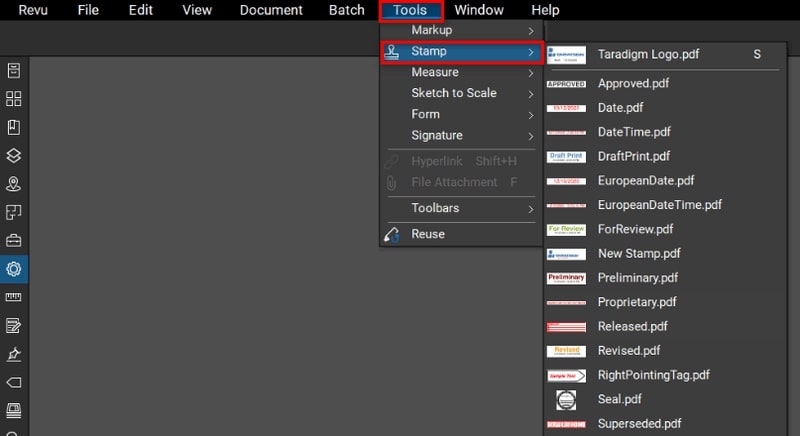 Neuen Stempel hinzufügen