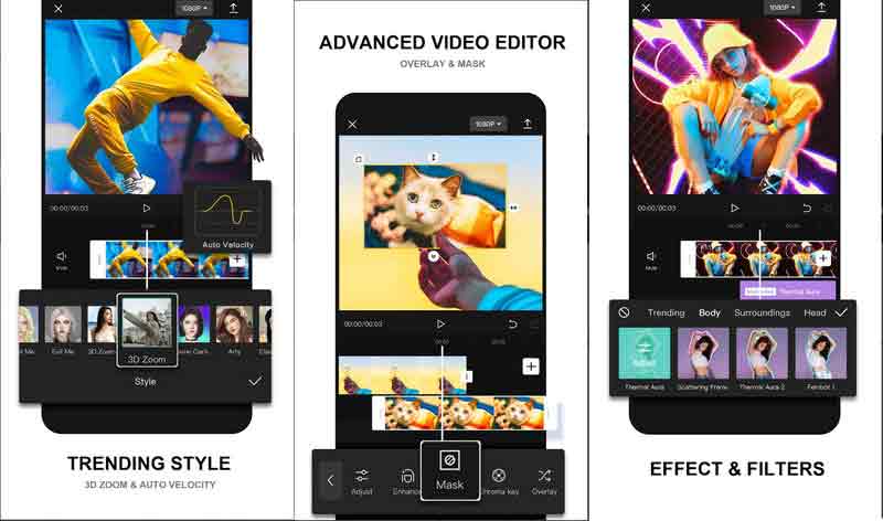 CapCut Video‑Filter‑App