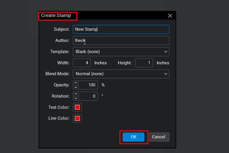 Wasserzeichen‑Details bearbeiten