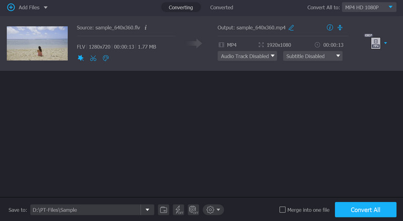 Finales Video exportieren