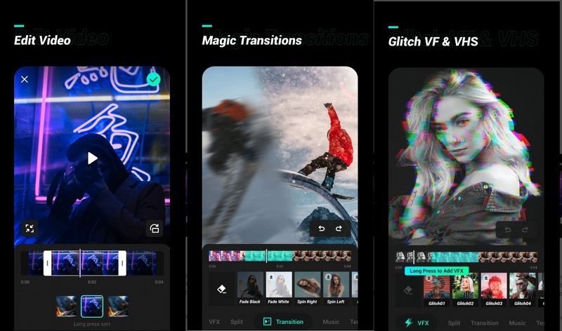 Glitch Cam Video‑Filter‑App