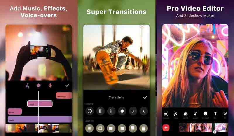 InShot Video‑Filter‑App