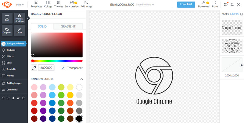 PicMonkey Wasserzeichen-Maker