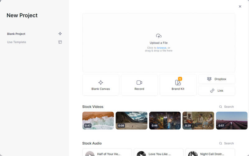 Veedio Video hinzufügen