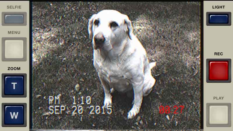 VHS Video‑Filter‑App