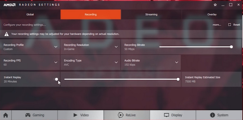 AMD‑ReLive‑Software