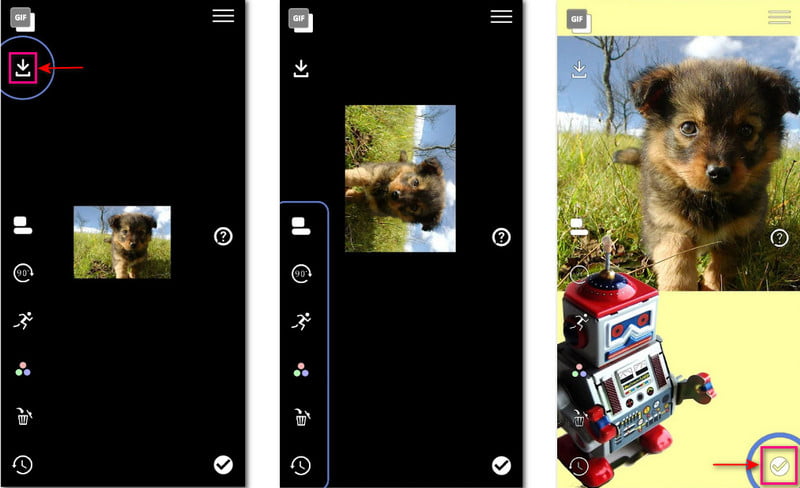Android So legen Sie GIF als Hintergrundbild fest