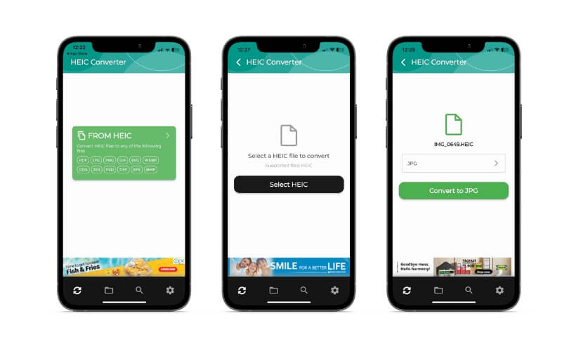 HEIC‑Konverter für iPhone