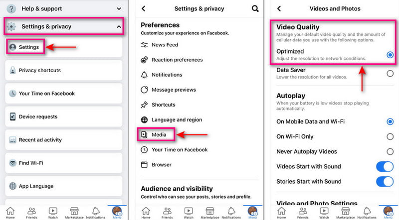 Wie man ein Video in hoher Qualität auf Facebook postet
