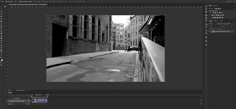 Photoshop-Oberfläche