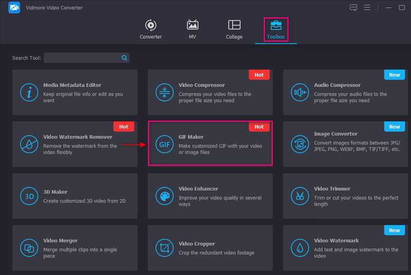 GIF Maker auswählen