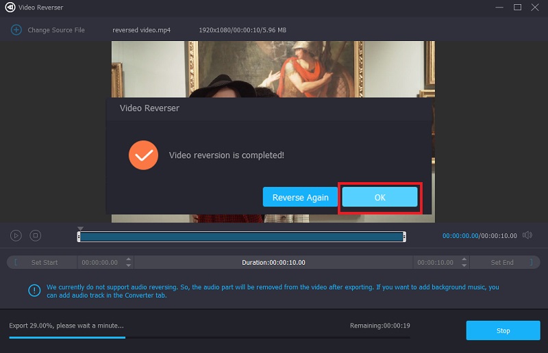 Ausgabedatei speichern