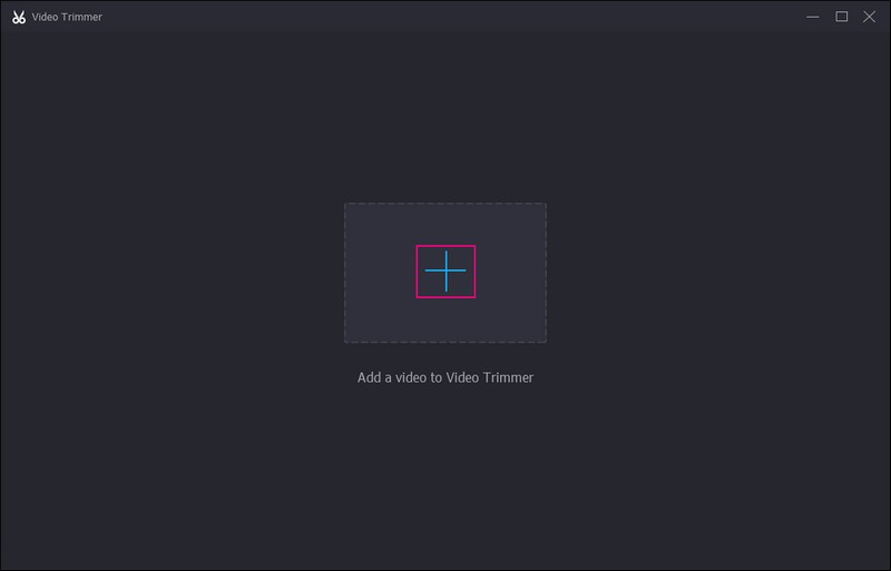 Video zum Video Trimmer hinzufügen