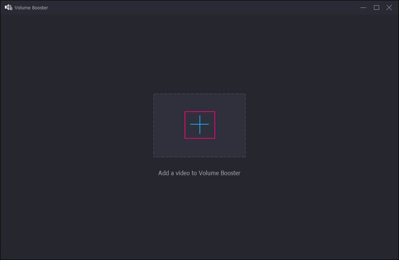 Video zur Volume-Booster-Funktion hinzufügen