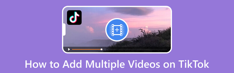 Mehrere Videos auf TikTok hinzufügen