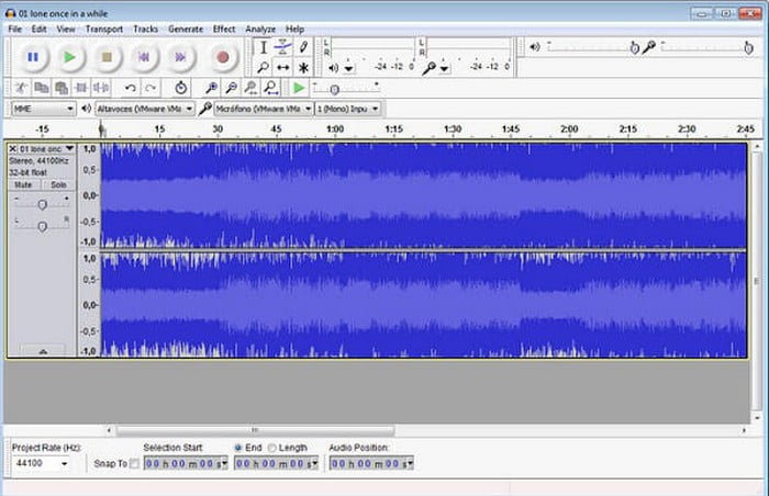 Audacity – Wie extrahiert man Audio aus einem Video