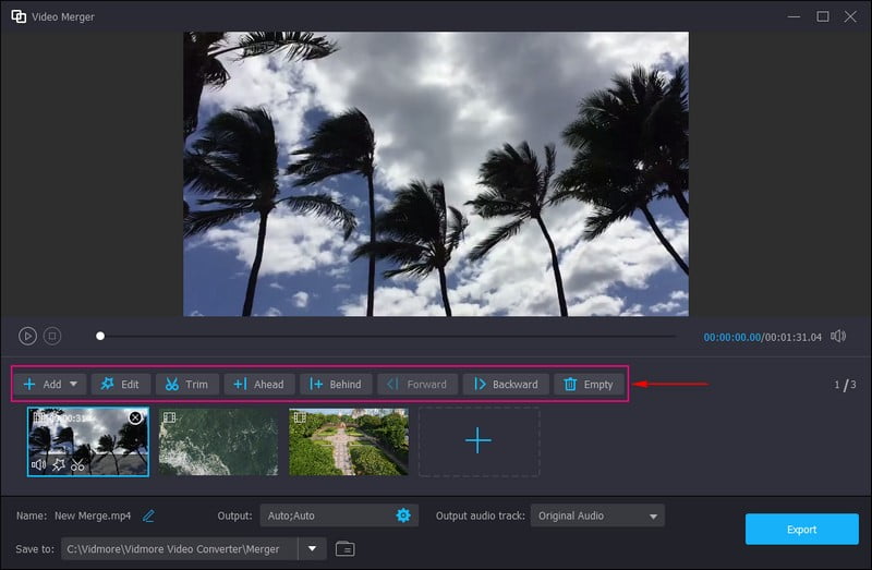 Videoclip bearbeiten