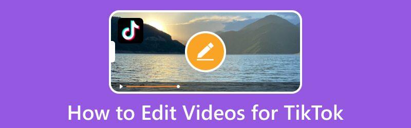 Videos für TikTok bearbeiten